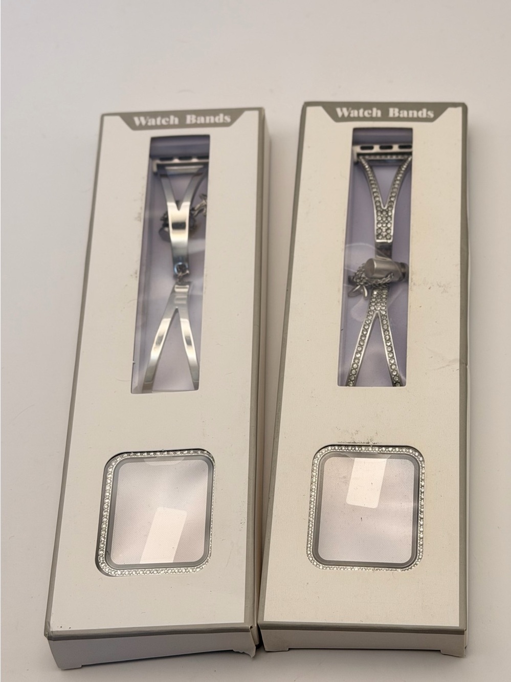 Stainless steel Apple Watch Band Bracelet With Case, New, 42/44/46mm